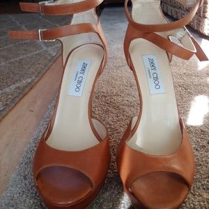 Jimmy Choo platform heels